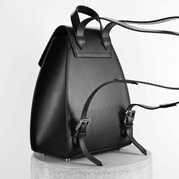 Maestoso Black Mini Backpack
