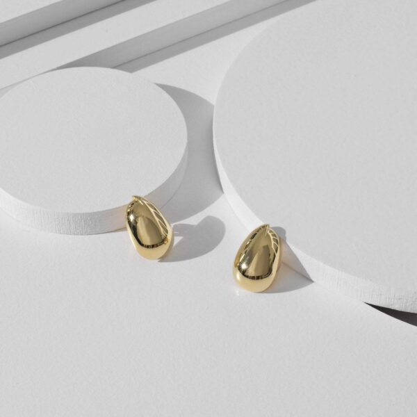 Maestoso Genesis Earrings - 18k Gold