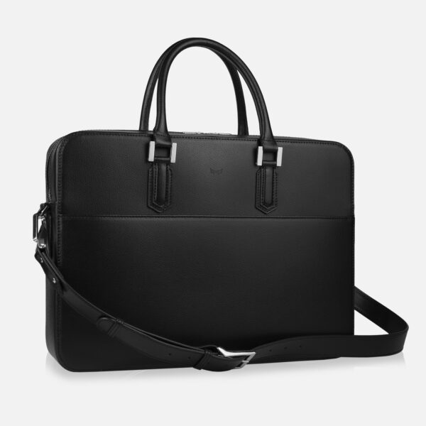 Maestoso Cosmopolitan Briefcase Black