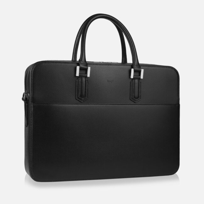 Maestoso Cosmopolitan Briefcase Black